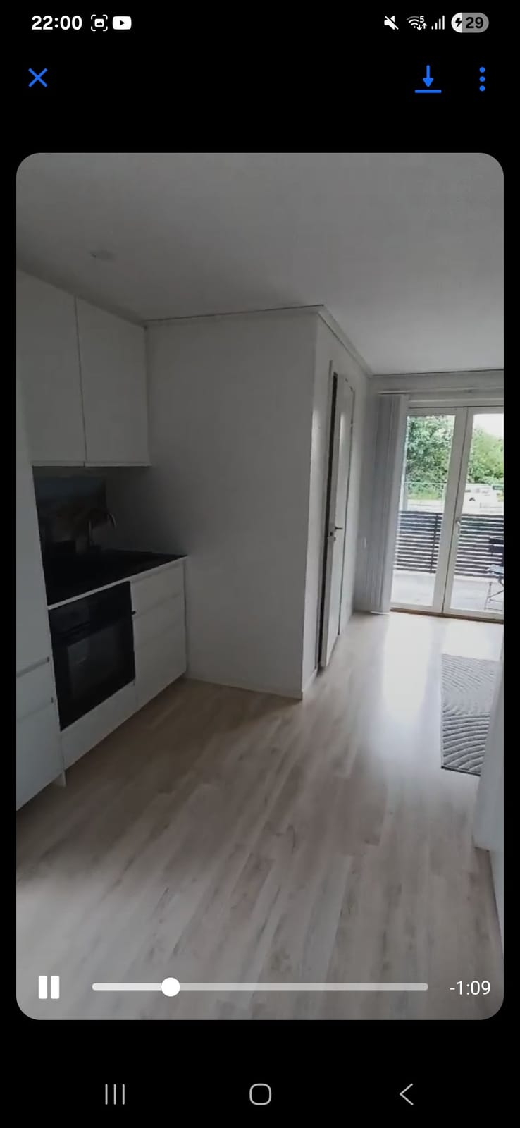 1 rok · 26 m² i Bro