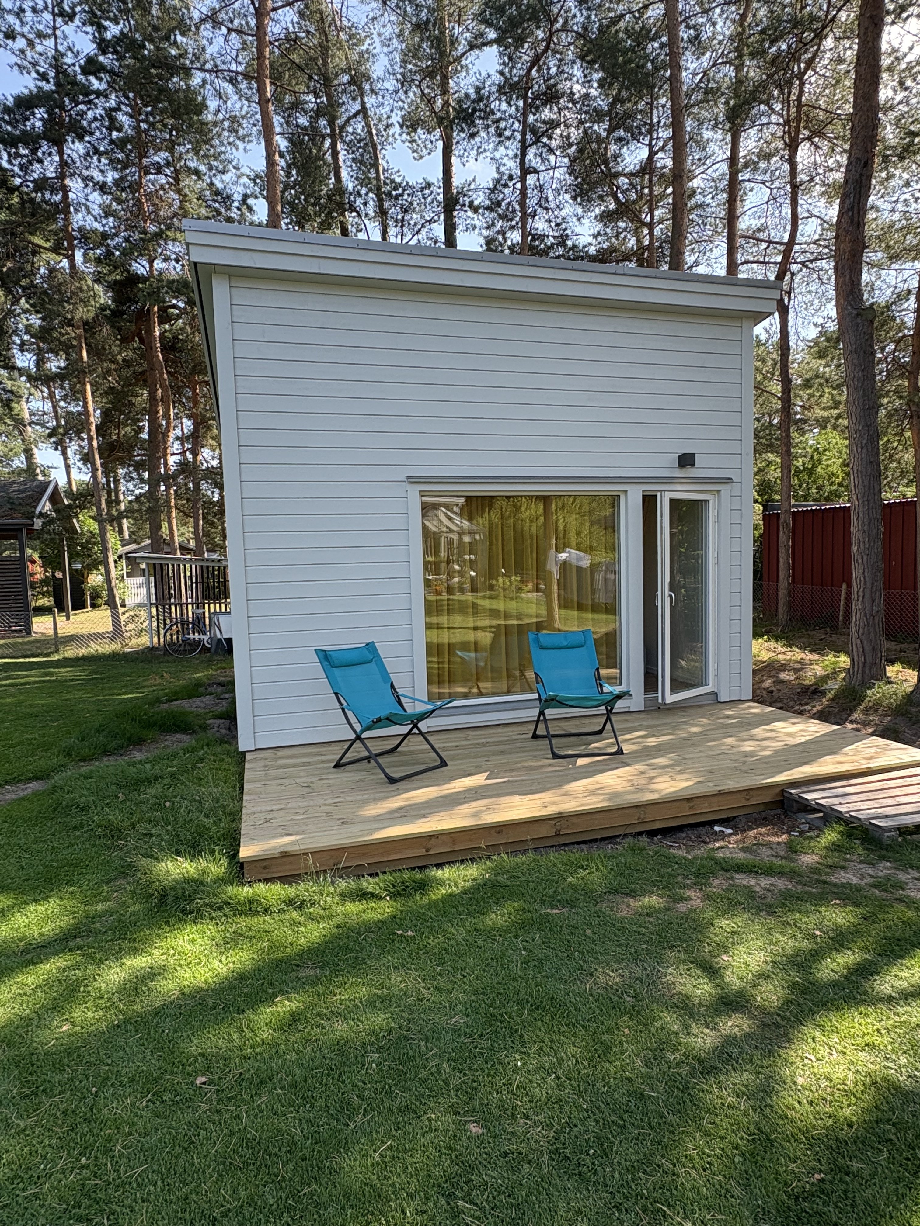 Stuga, 2 rooms, 23 sqm, Åhus – Åhus