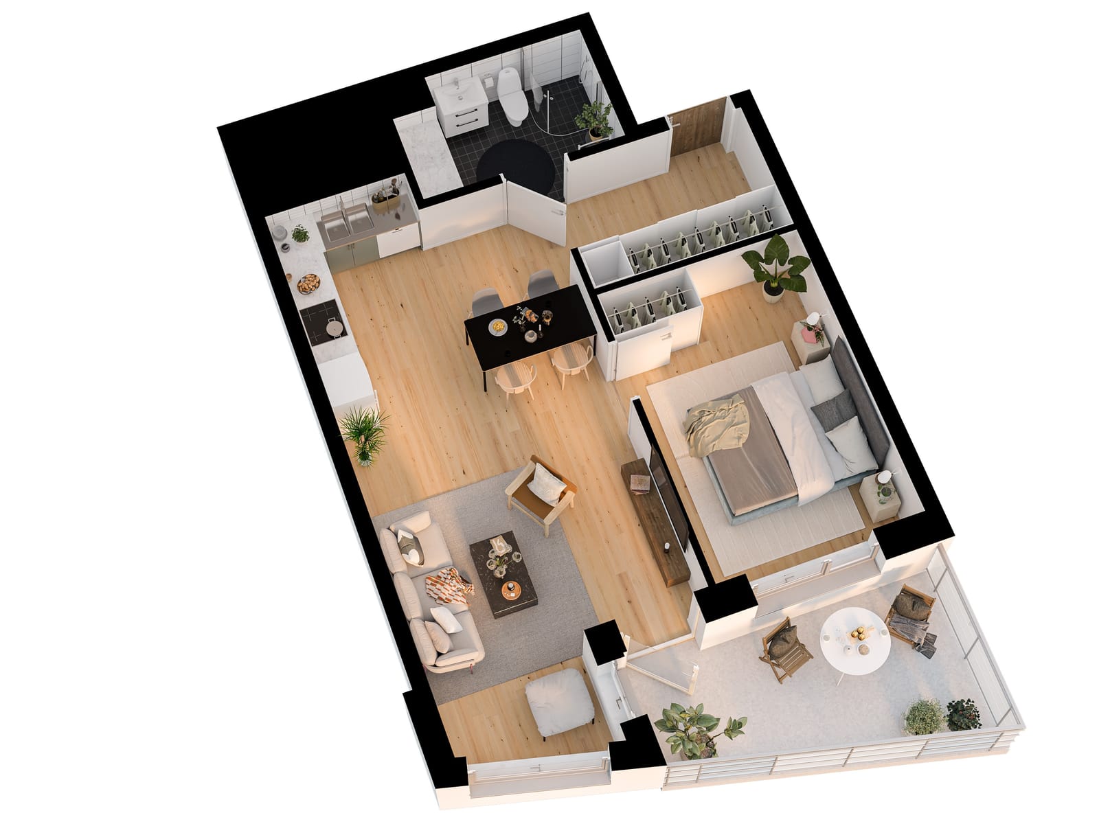2 rok · 55 m² i Kristianstad – bild 12