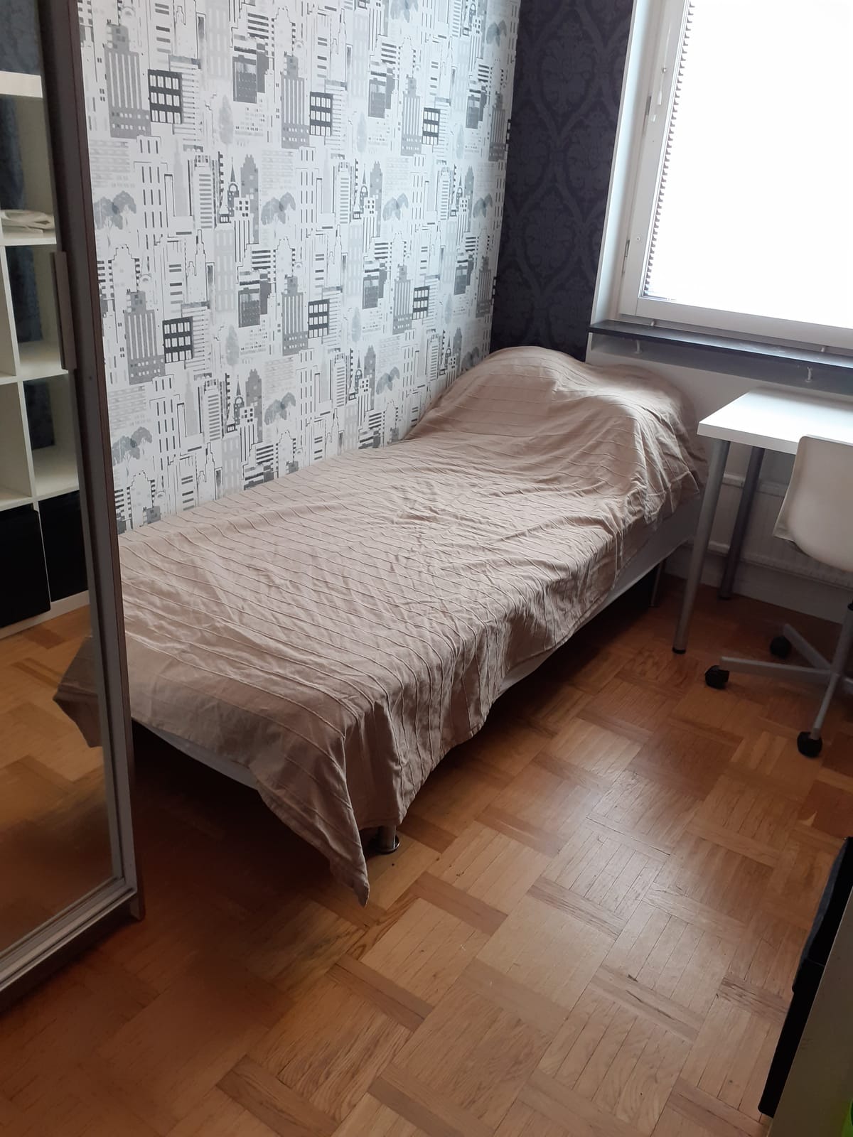 Lägenhet, 1 rooms, 9 sqm, Stockholm