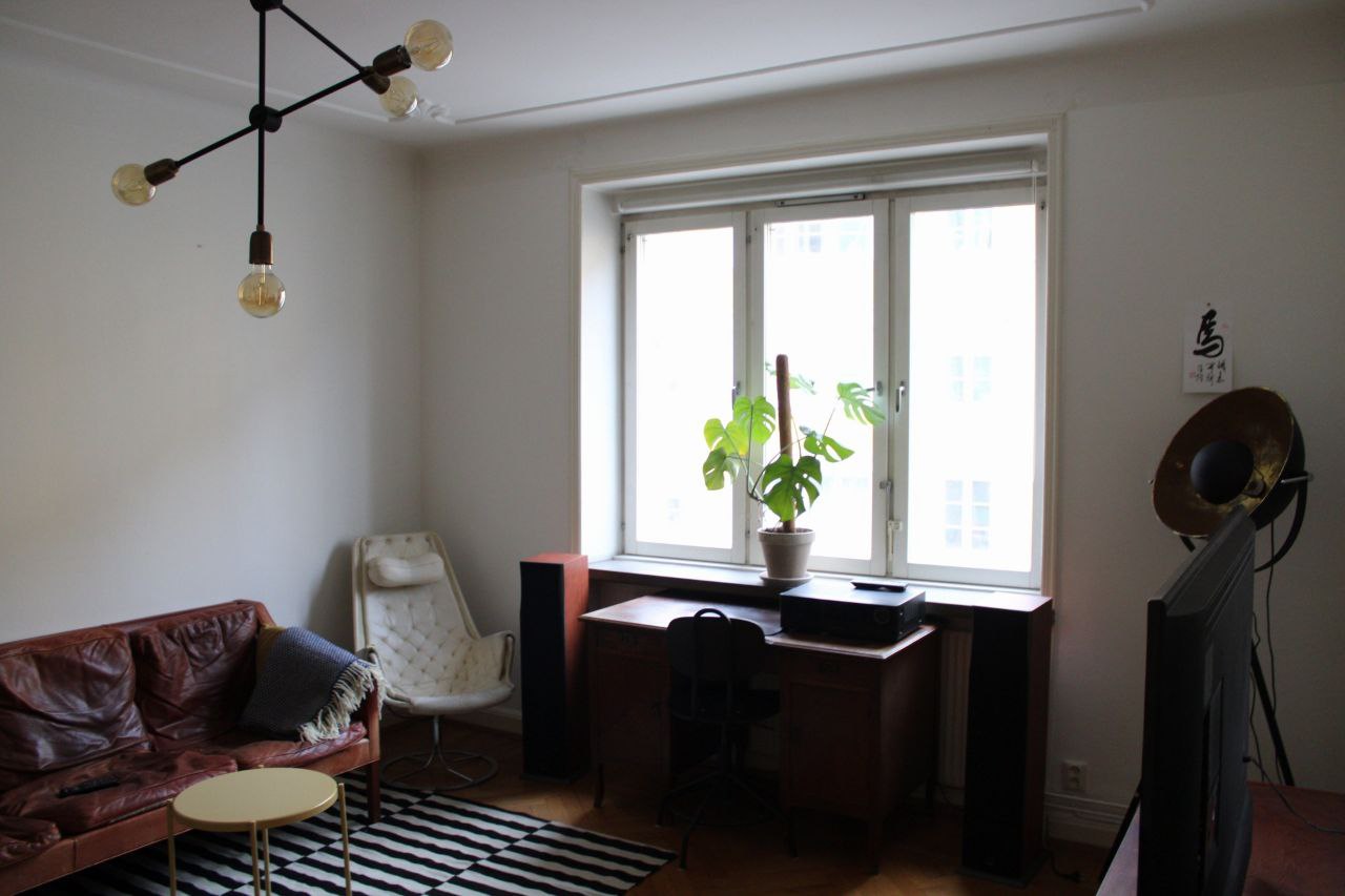 Lägenhet, 1 rooms, 39 sqm, Malmö