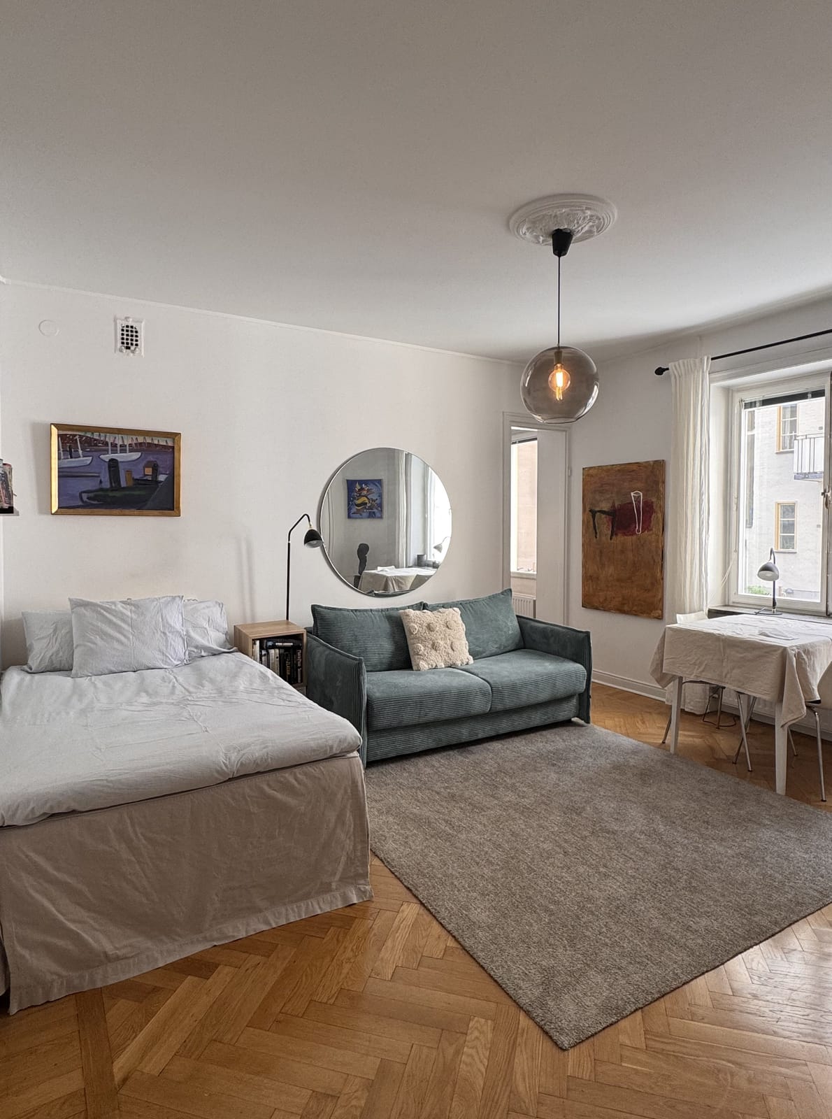 Lägenhet, 1 rooms, 24 sqm, Stockholm