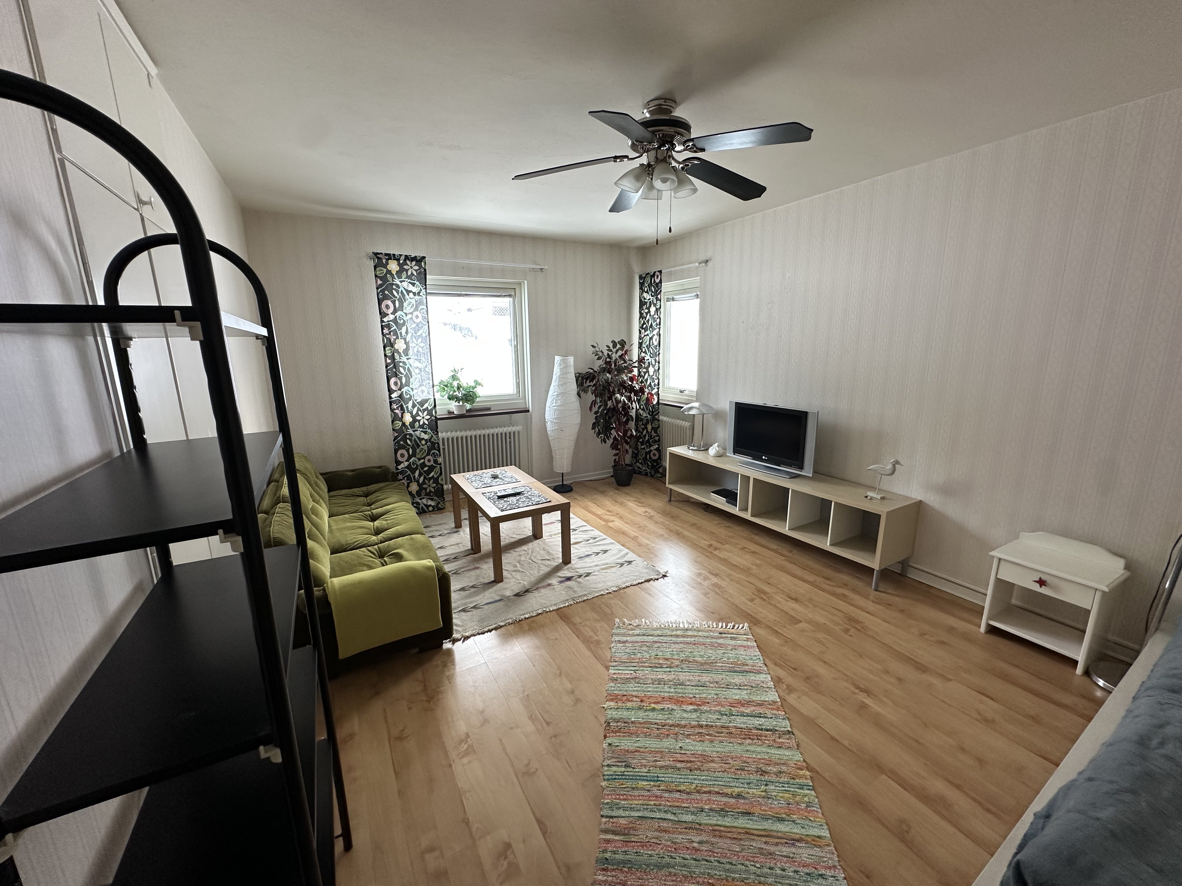 Lägenhet, 1 rooms, 37 sqm, Bräcke – Bräcke