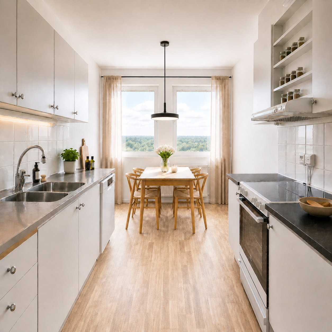 Lägenhet, 3 rooms, 62 sqm, Virserum – bild 3