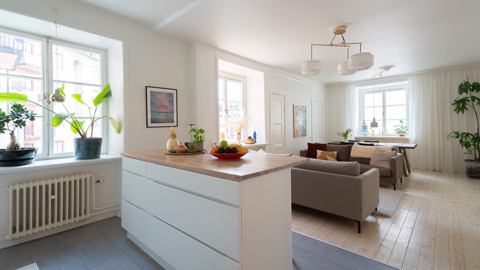 Lägenhet, 3 rooms, 84 sqm, Stockholm