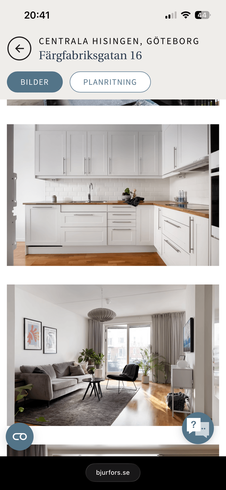 2 rok · 58 m² i Göteborg – bild 2
