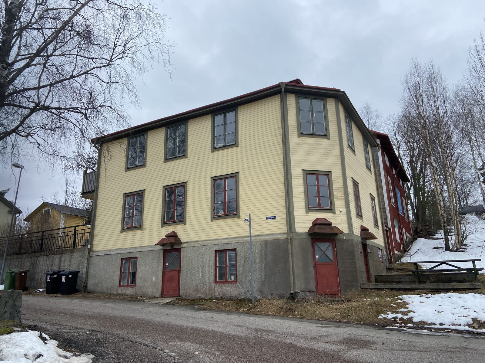 Lägenhet, 3 rooms, 85 sqm, Söderhamn