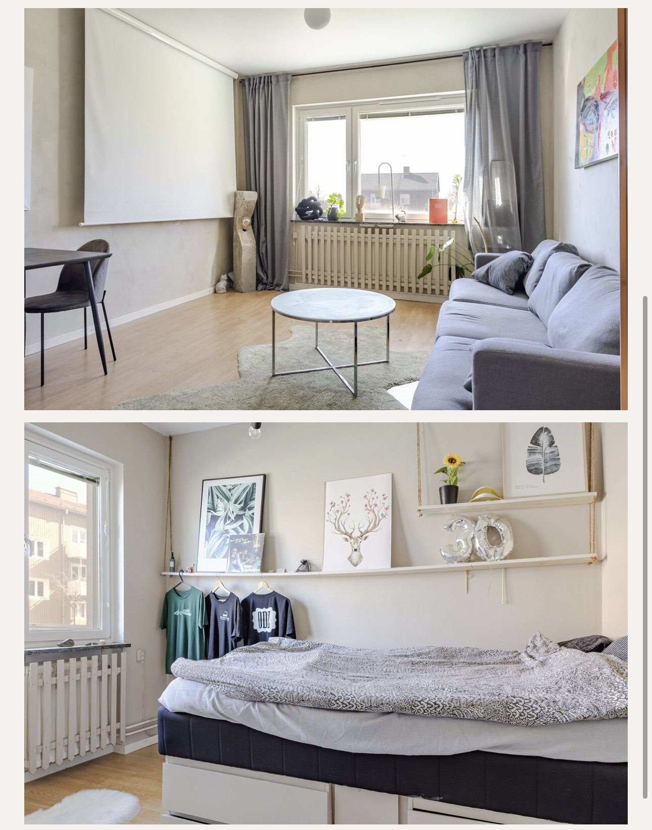 Lägenhet, 2 rooms, 40 sqm, Motala