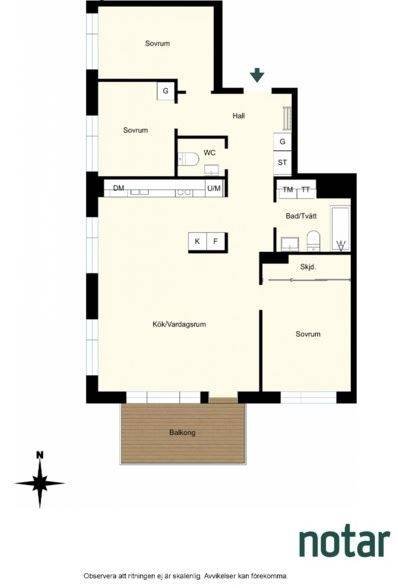 Lägenhet, 4 rooms, 91 sqm, Sundbyberg – bild 28