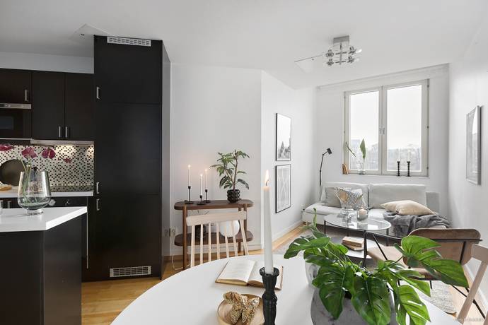Lägenhet, 2 rooms, 33 sqm, Göteborg