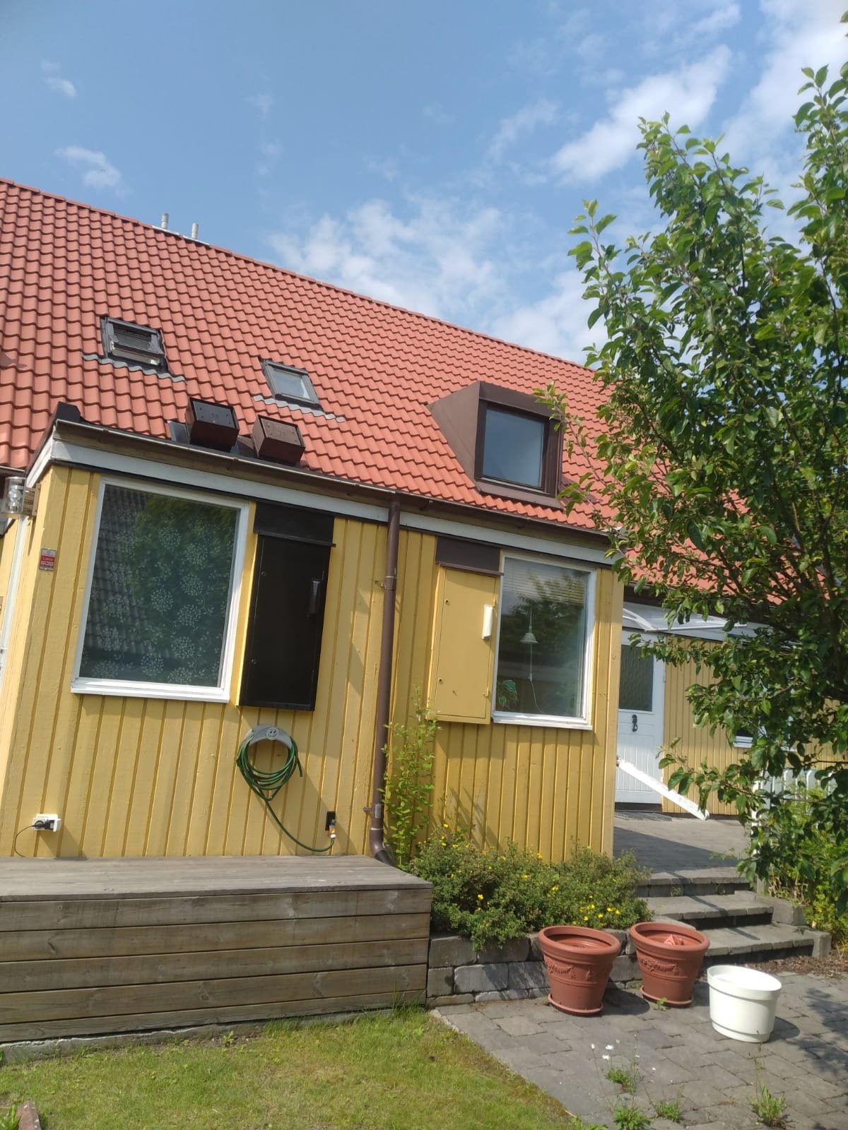 Radhus, 2 rooms, 30 sqm, Hisings Backa