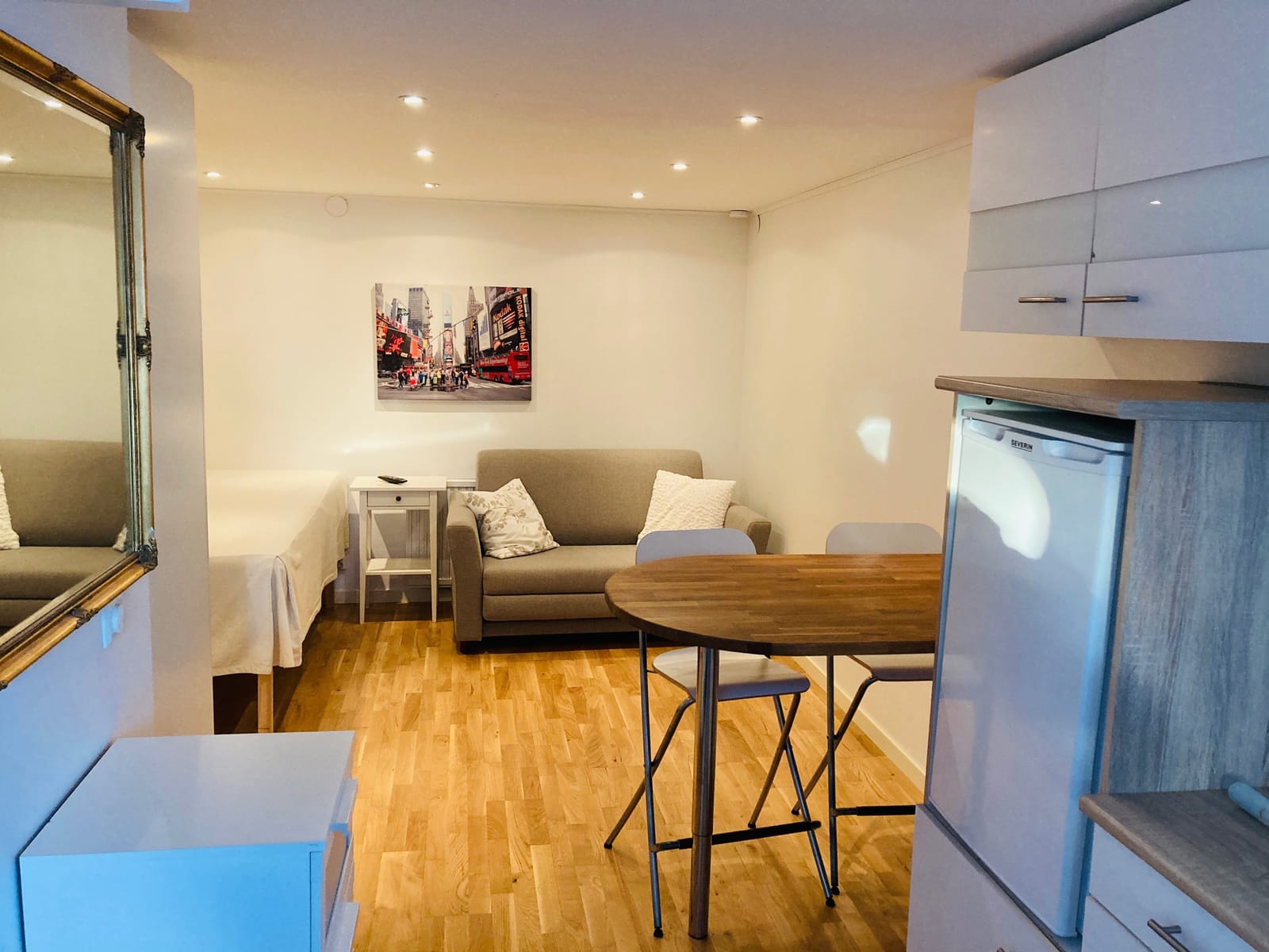 Lägenhet, 1 rooms, 35 sqm, Danderyd