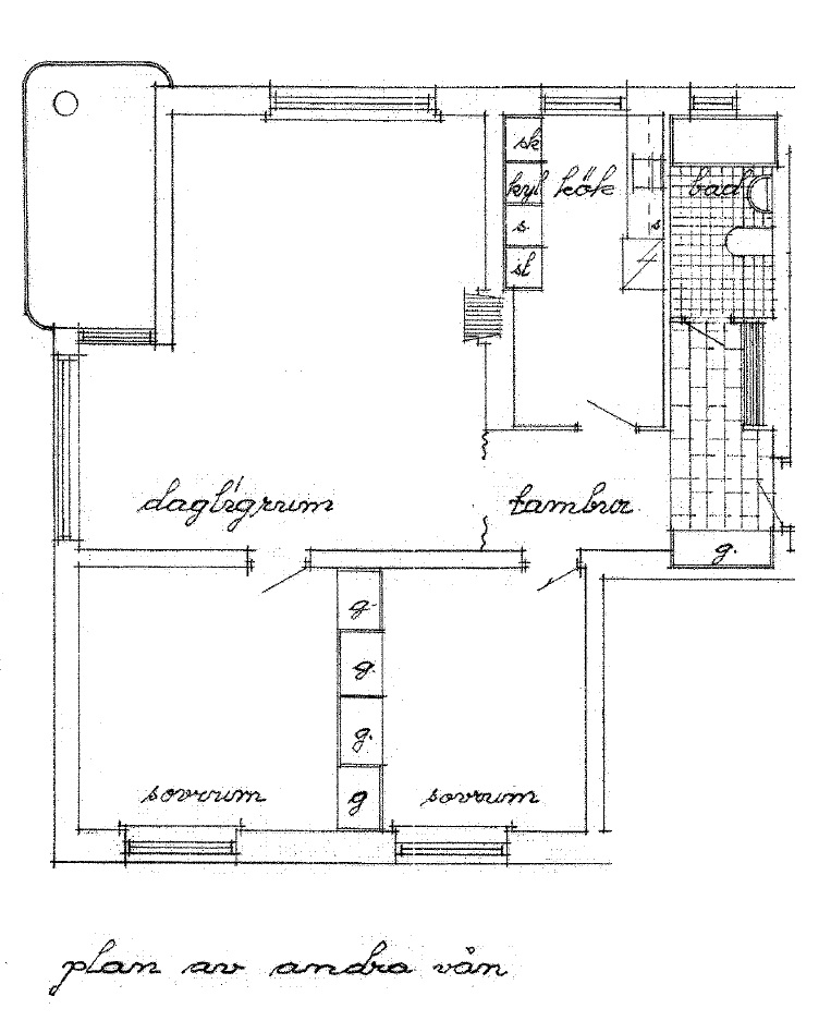 Lägenhet, 3 rooms, 75 sqm, Klippan – bild 11