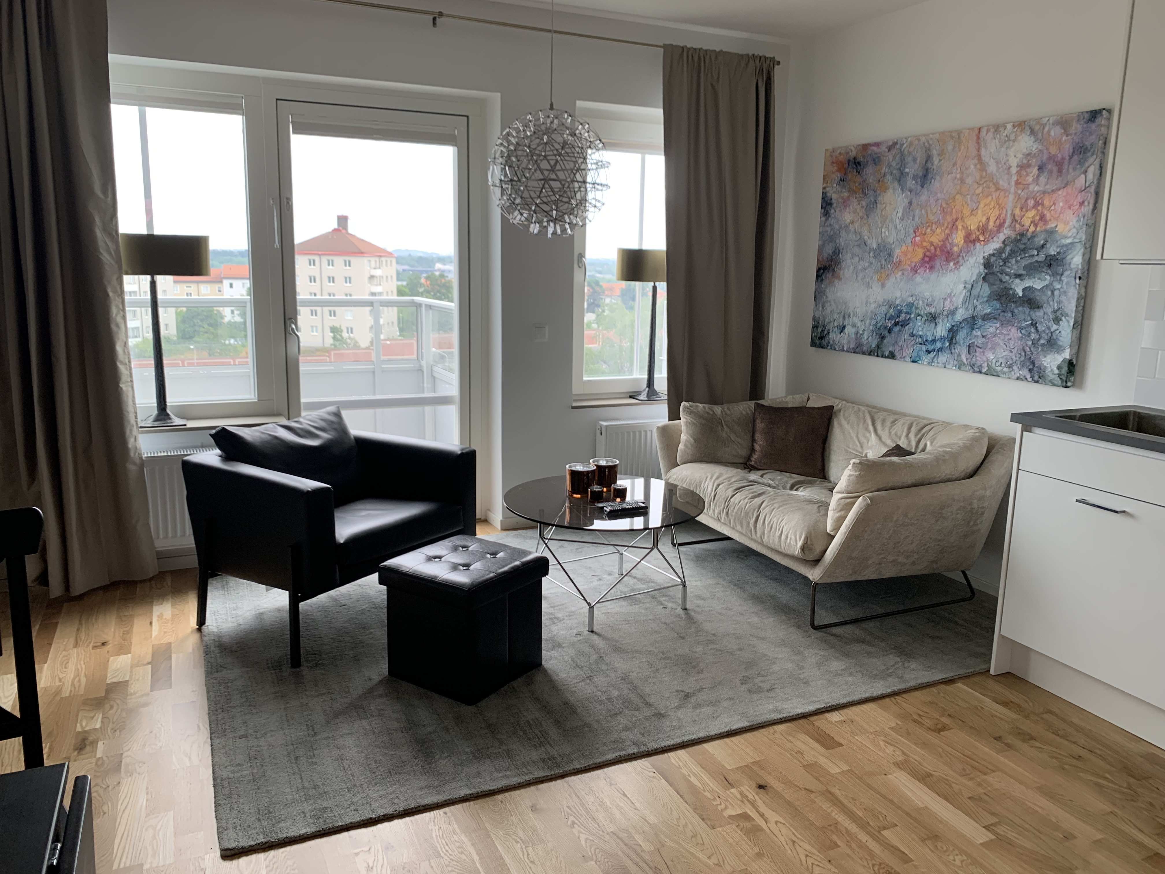 Lägenhet, 2 rooms, 39 sqm, Hägersten – bild 2