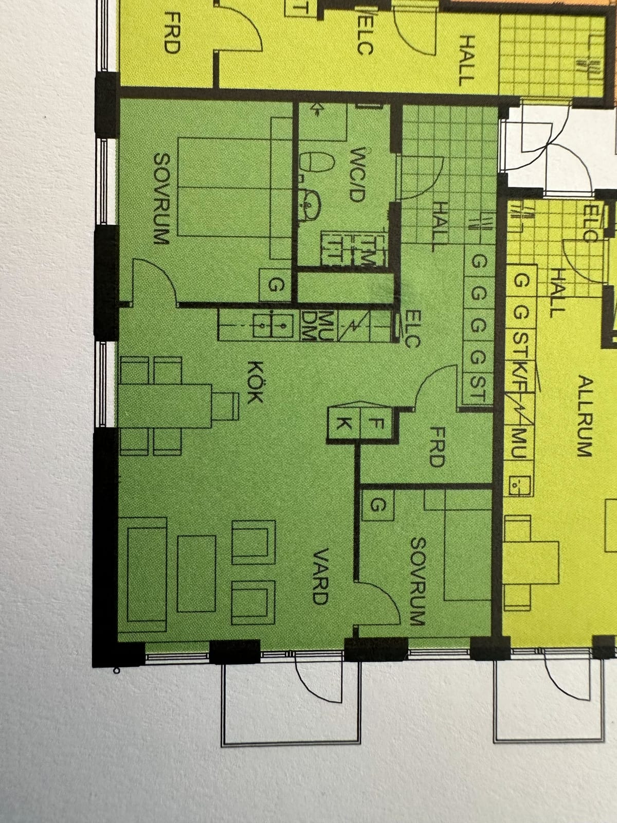 3 rok · 70 m² i Lund – bild 9