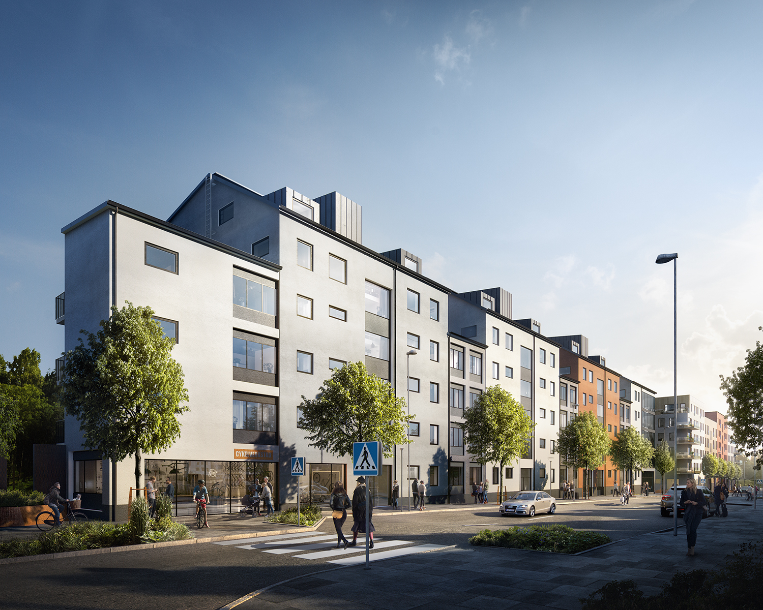 Lägenhet, 2 rooms, 64 sqm, Stockholm – Stockholm