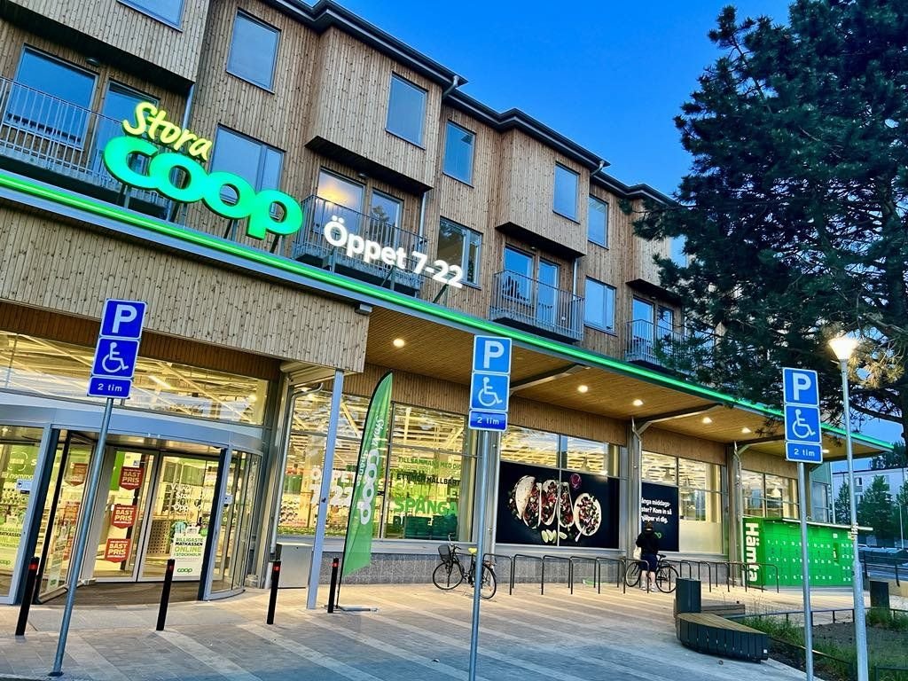 2 rok · 55 m² i Spånga – bild 18