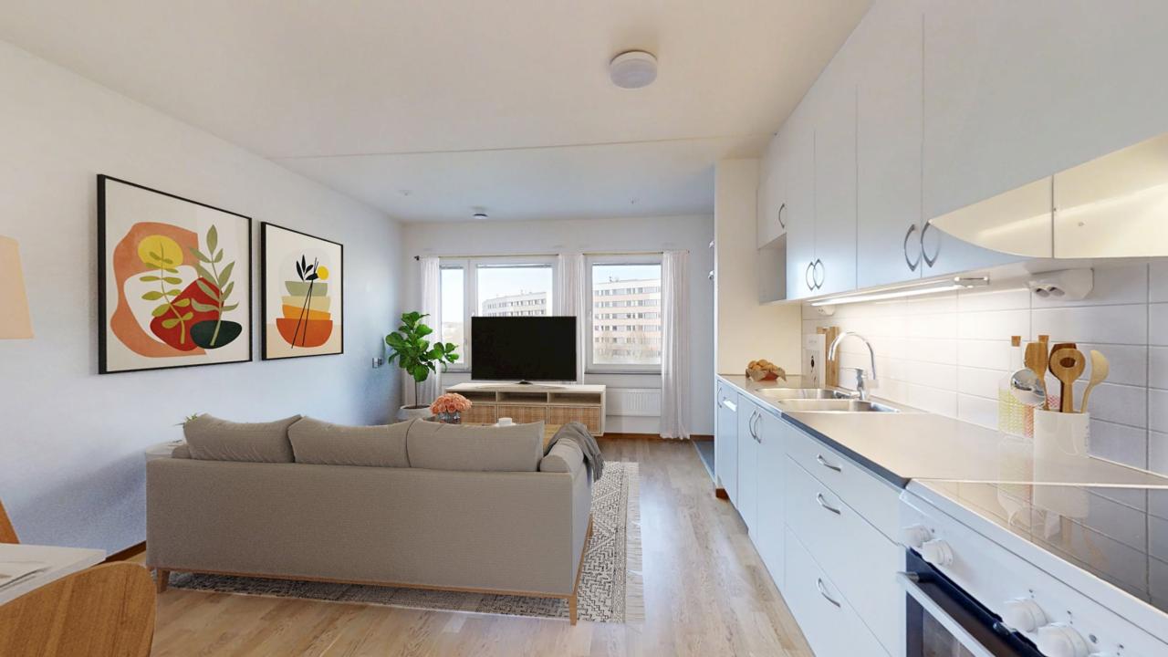 2 rok · 43 m² i Nyköping – bild 2