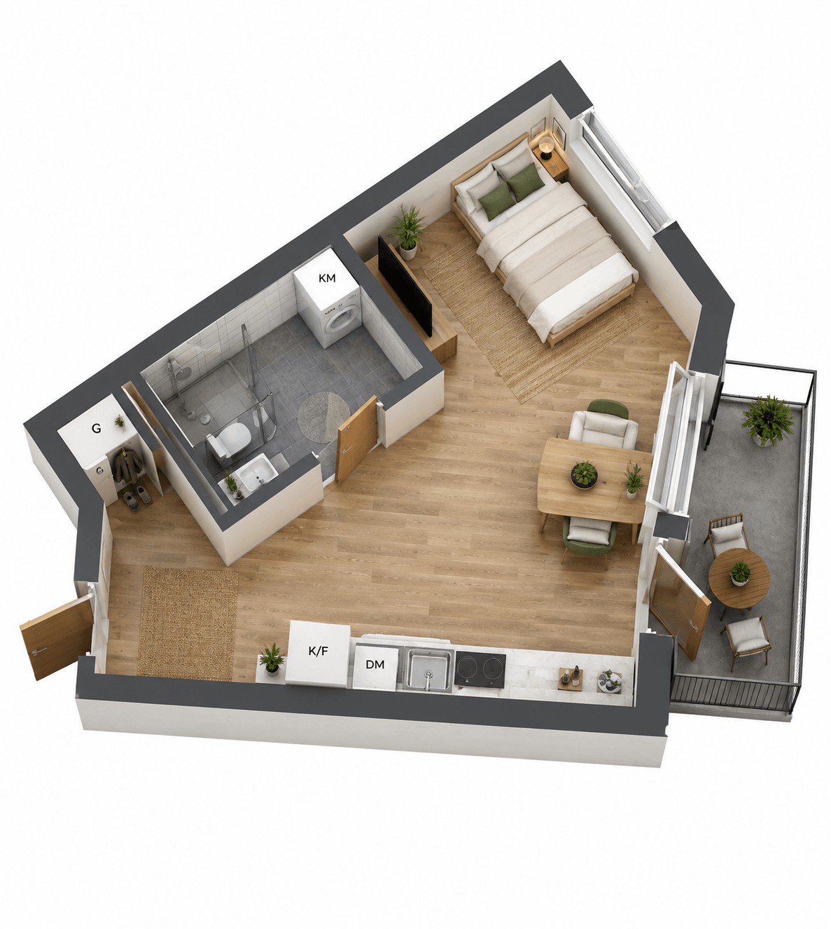 1 rok · 28 m² i Saltsjö Boo – bild 10