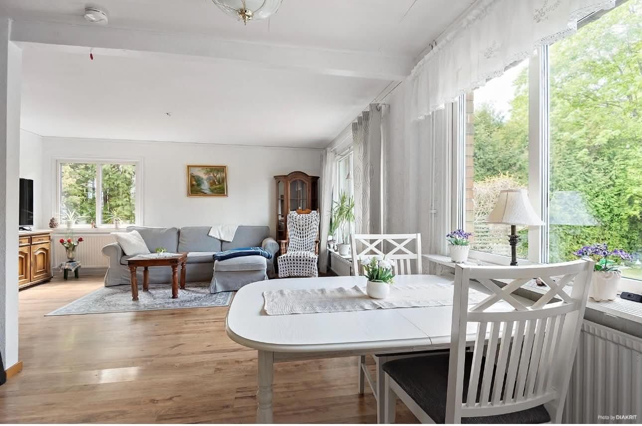 5 rok · 116 m² i Bräkne-Hoby – bild 2