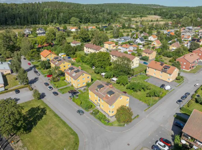 Lägenhet, 1 rooms, 27 sqm, Söderköping – Söderköping