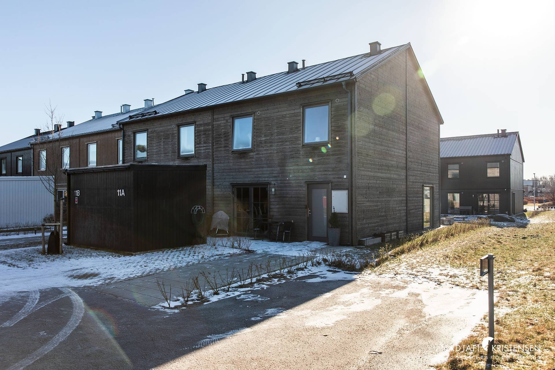 Radhus, 5 rooms, 121 sqm, Munka-ljungby – Munka-ljungby