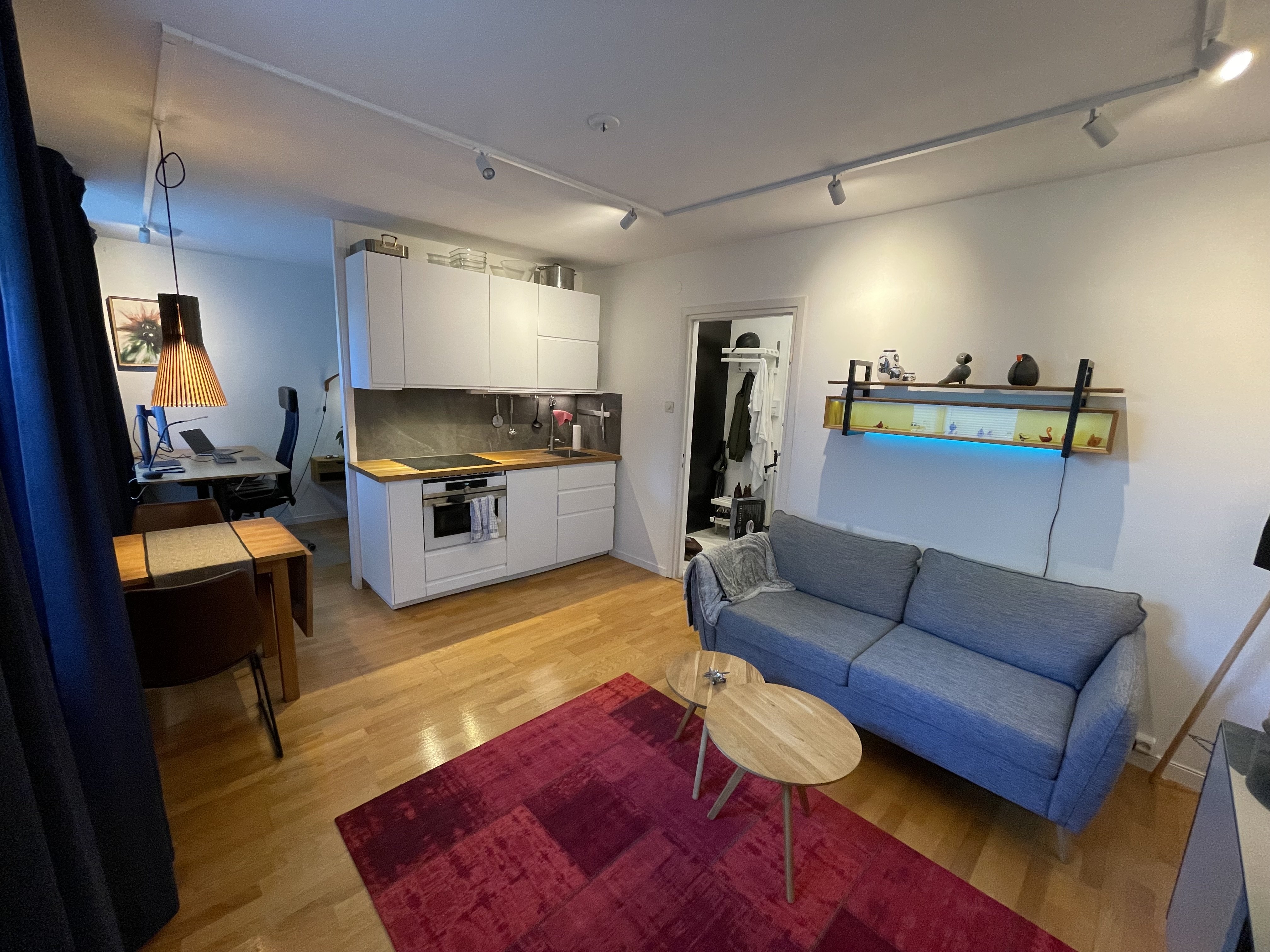 Lägenhet, 2 rooms, 30 sqm, Danderyd – bild 2