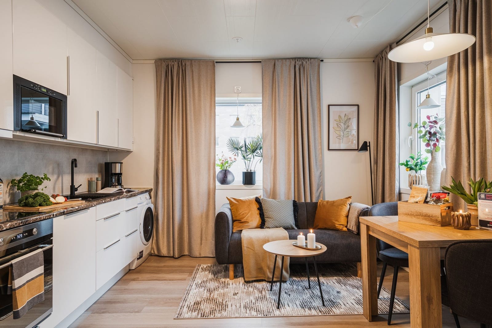Lägenhet, 2 rooms, 30 sqm, Boden