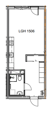Lägenhet, 1 rooms, 41 sqm, Upplands Väsby – bild 15