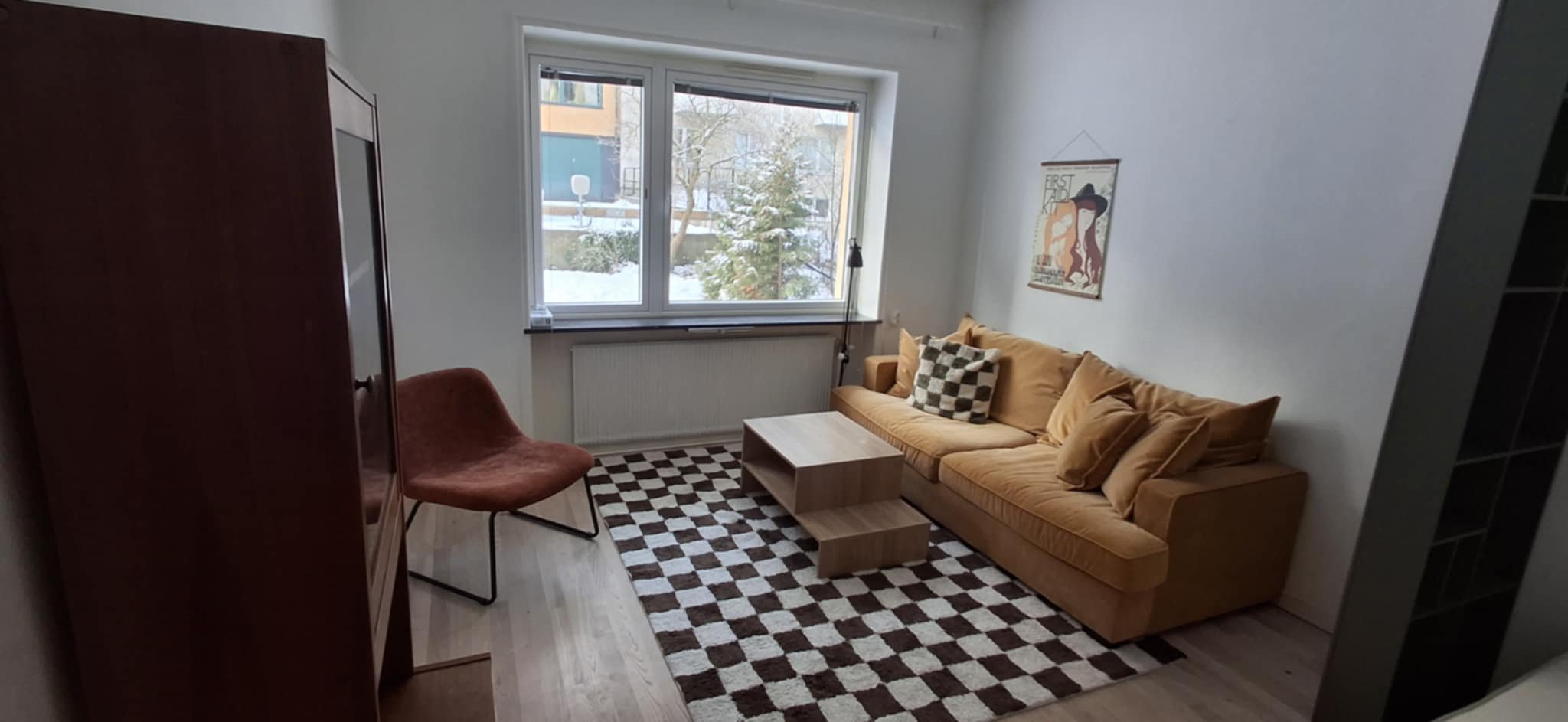 Lägenhet, 1 rooms, 30 sqm, Solna