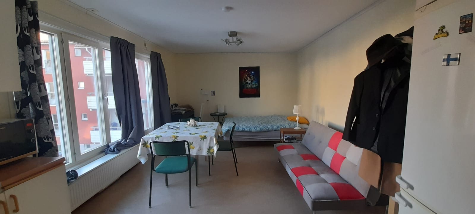 Lägenhet, 1 rooms, 28 sqm, Handen