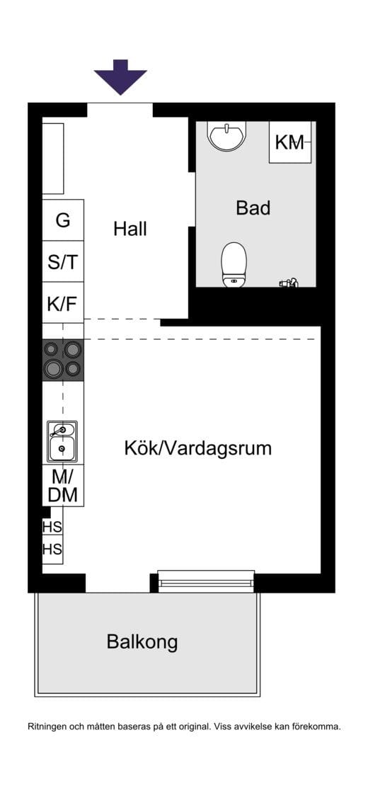 1 rok · 25 m² i Uppsala – bild 15