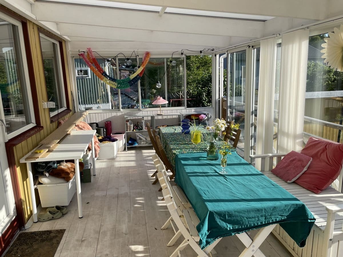 5 rok · 120 m² i Hägersten – bild 12