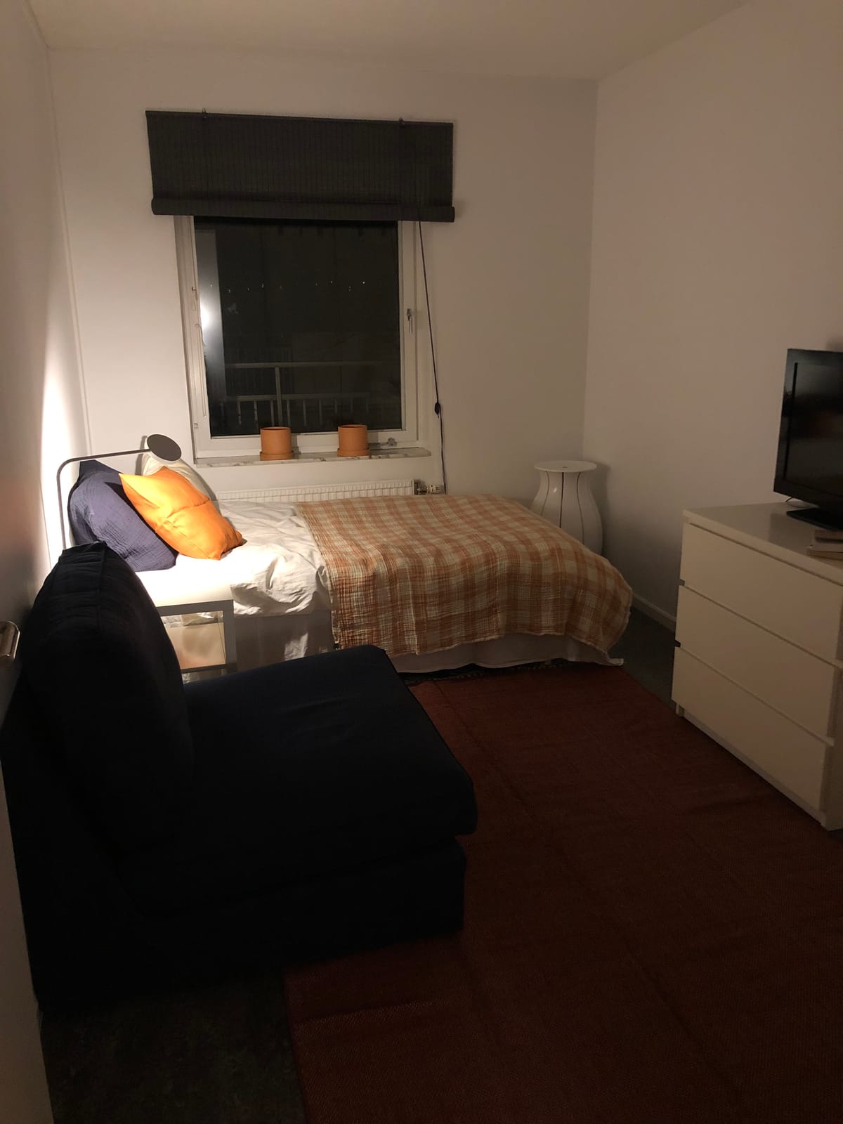 Lägenhet, 1 rooms, 11 sqm, Hässelby