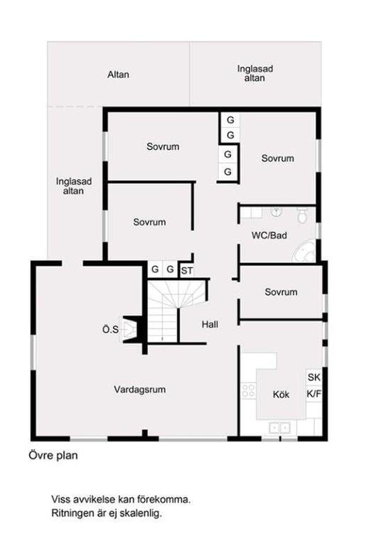 7 rok · 236 m² i Sollentuna – bild 8