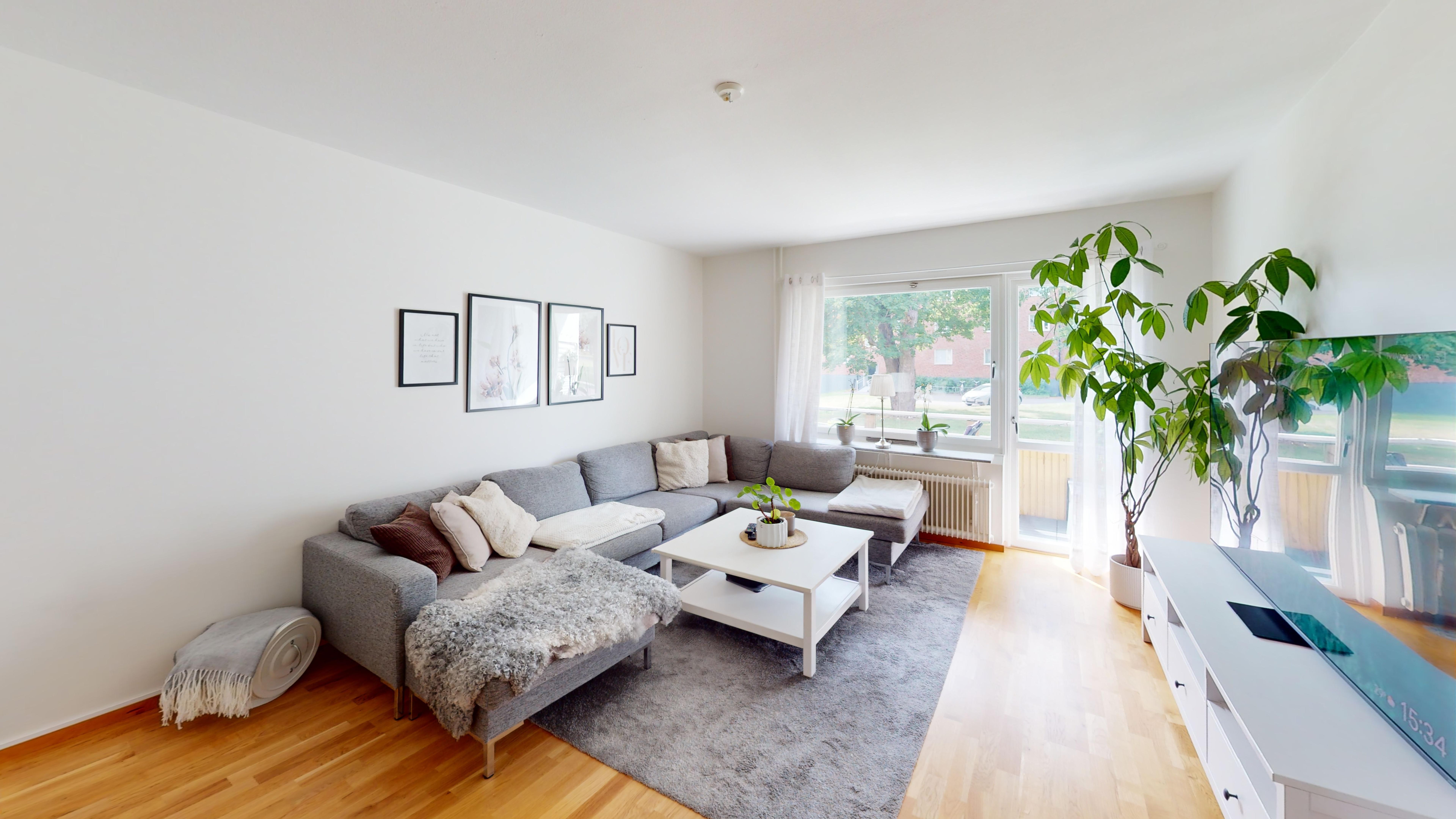 Lägenhet, 2 rooms, 59 sqm, Skövde – Skövde