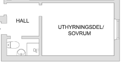 1 rok · 20 m² i Solna – bild 3