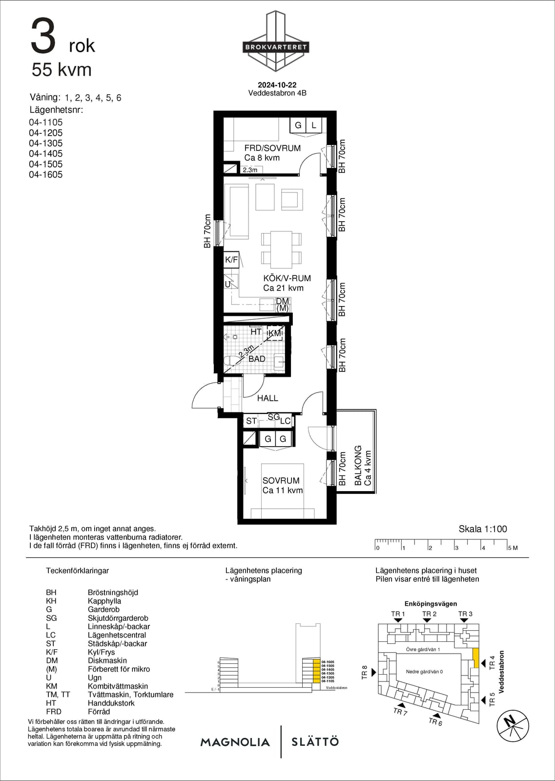 3 rok · 55 m² i Järfälla – bild 11
