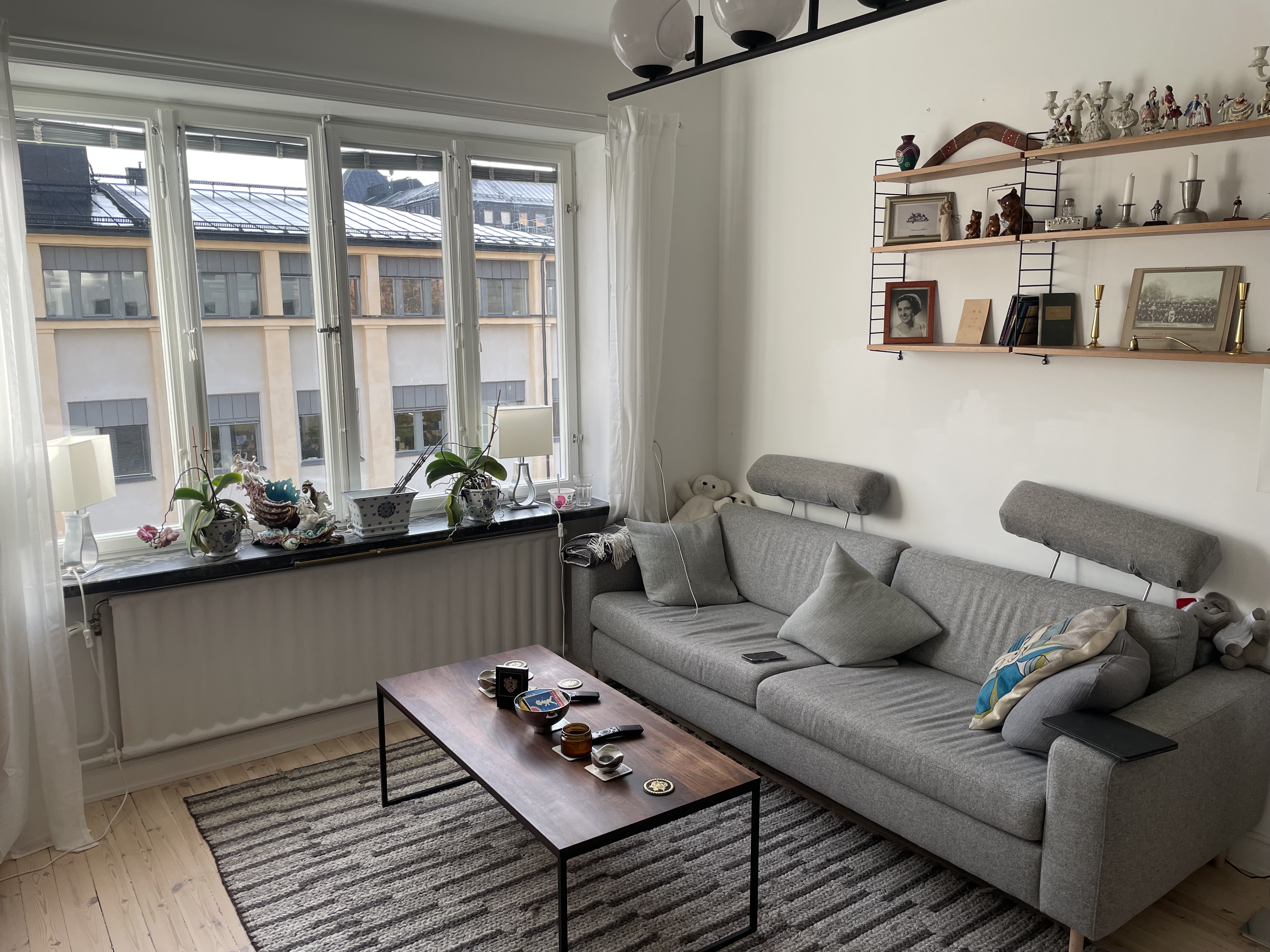 Lägenhet, 2 rooms, 46 sqm, Stockholm – Stockholm