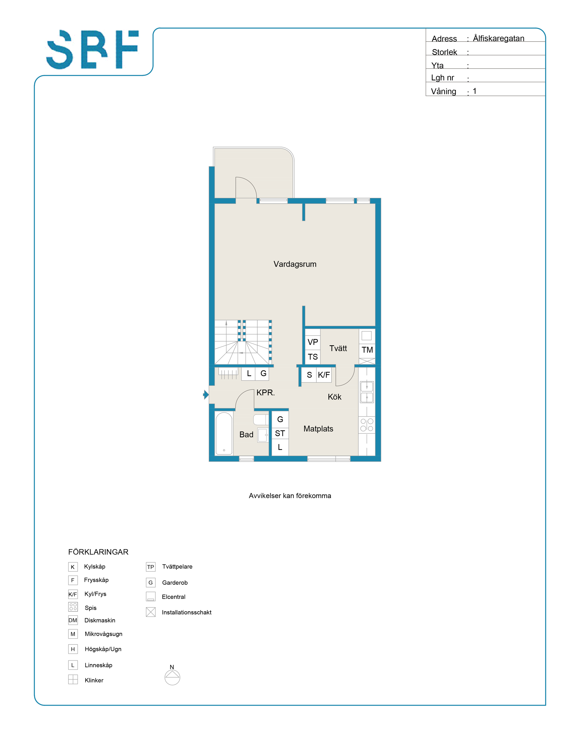 Lägenhet, 3 rooms, 117 sqm, Borgholm – bild 3