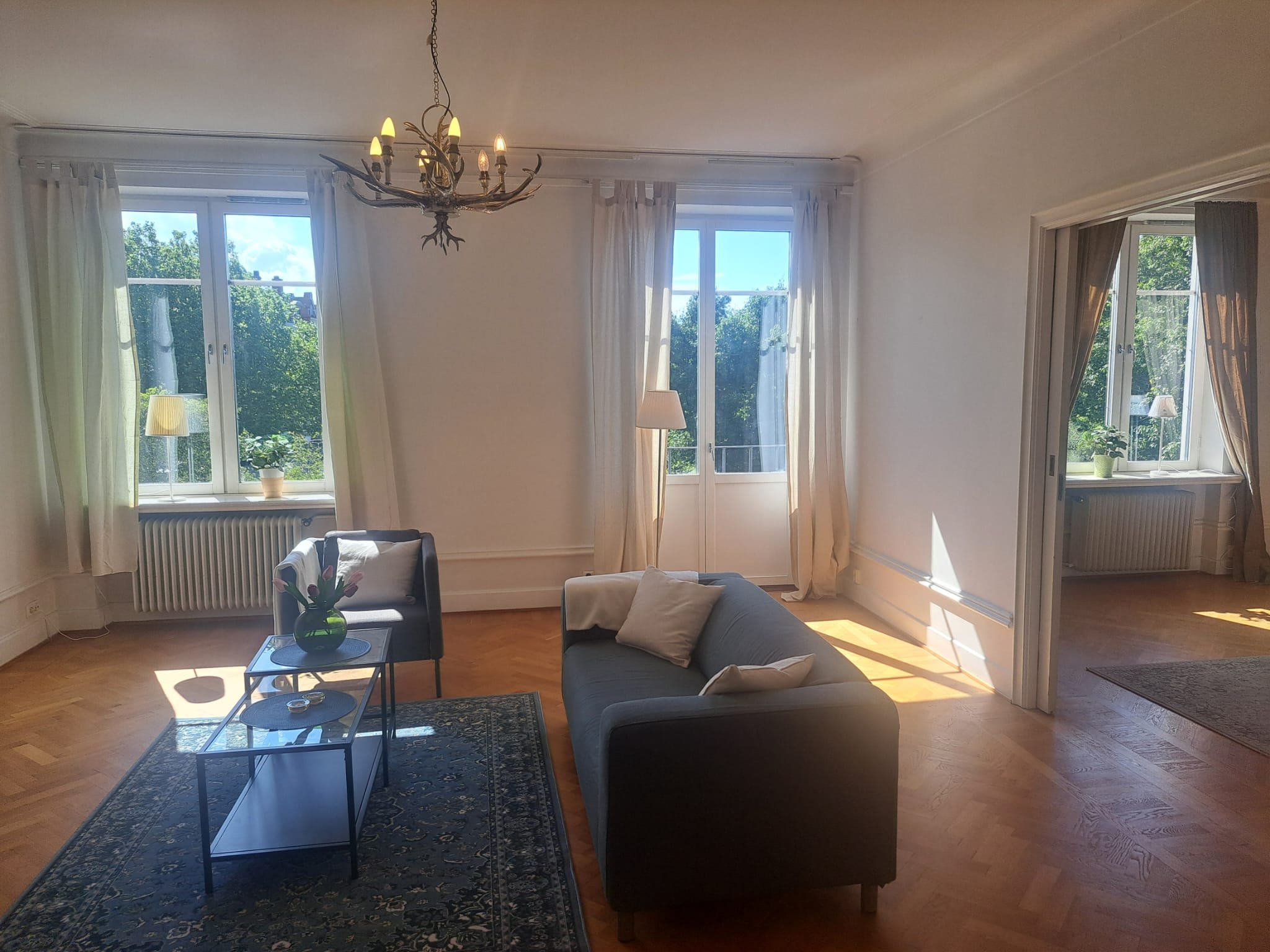 Lägenhet, 3 rooms, 130 sqm, Helsingborg
