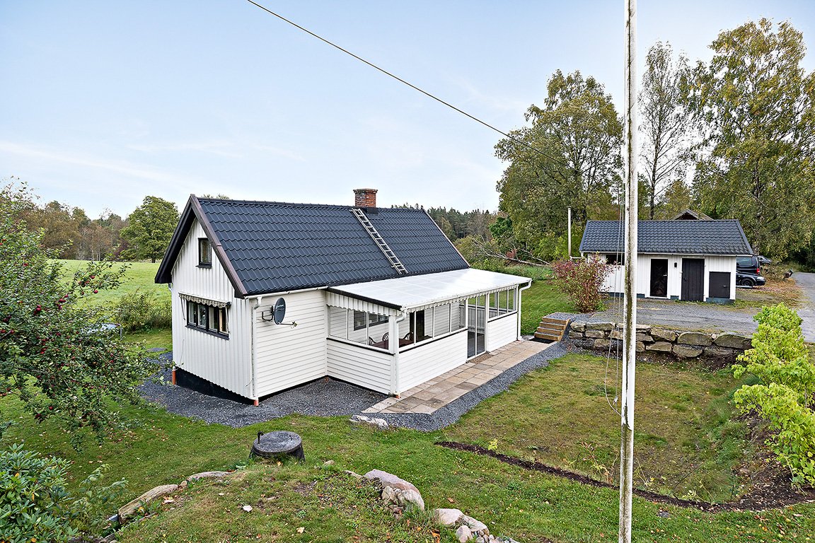 Villa/Hus, 4 rooms, 58 sqm, Öxabäck – Öxabäck