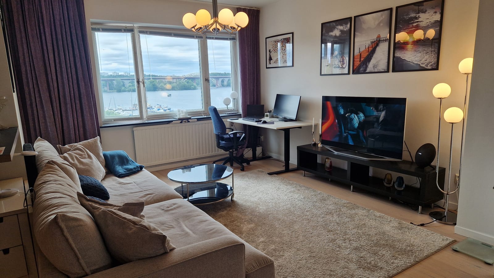 Lägenhet, 2 rooms, 43 sqm, Stockholm