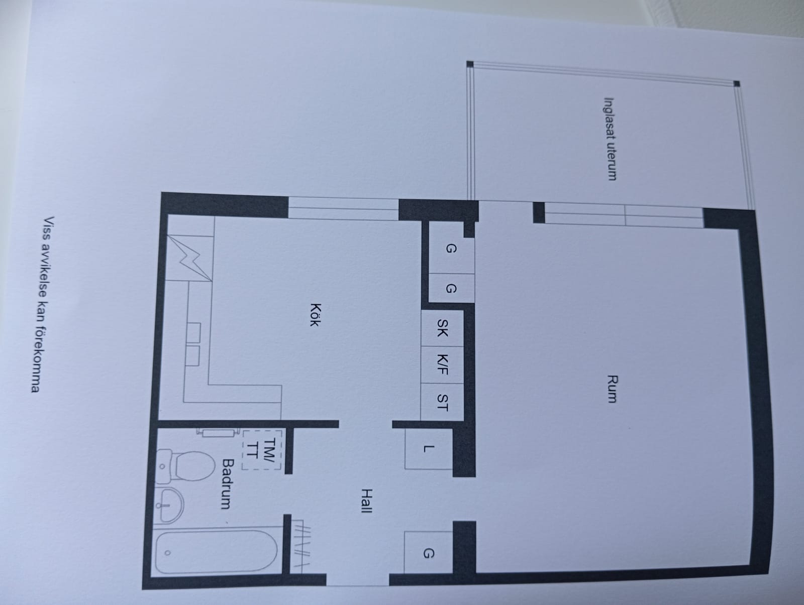 1 rok · 45 m² i Helsingborg – bild 3