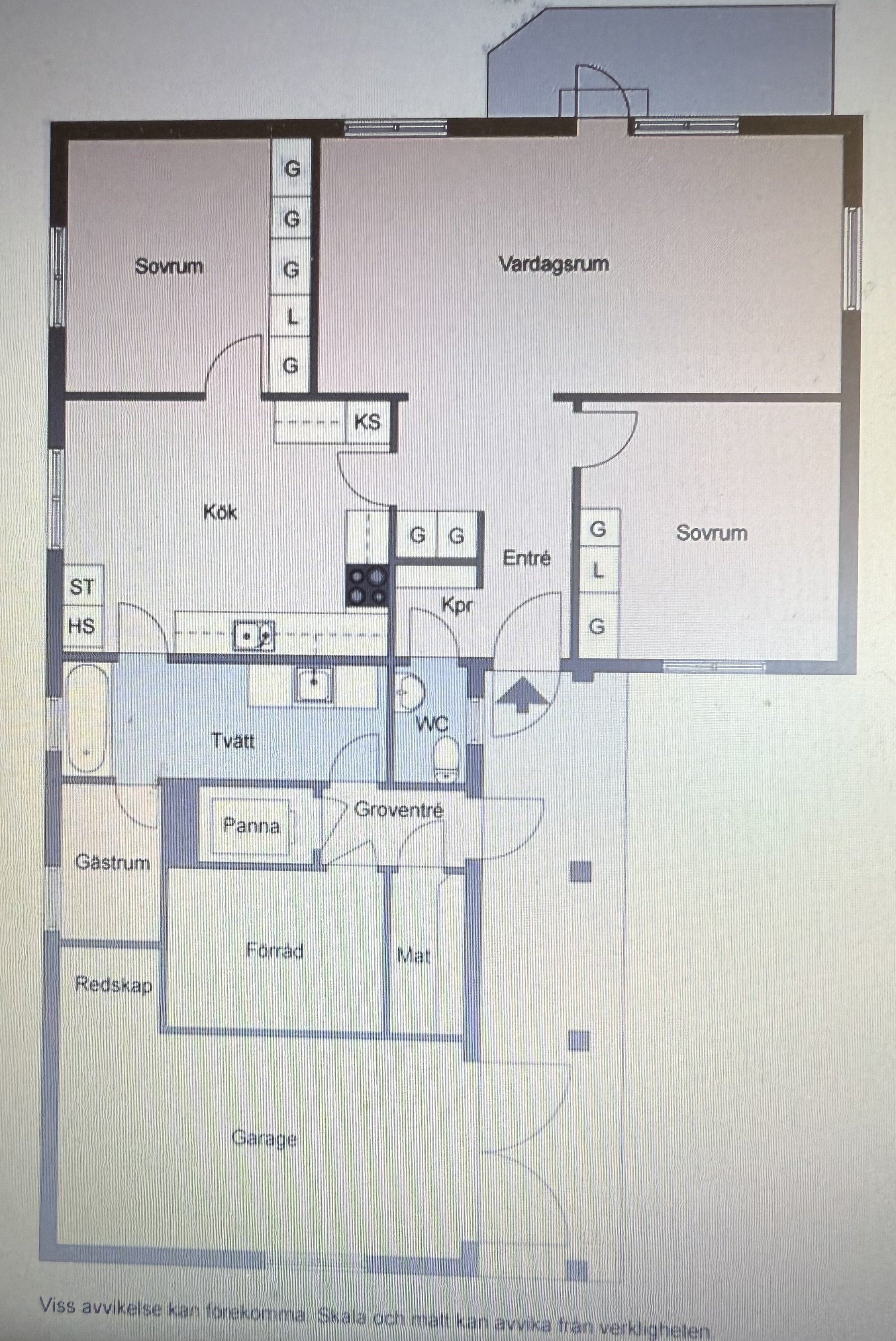 Villa/Hus, 5 rooms, 90 sqm, Figeholm – bild 5