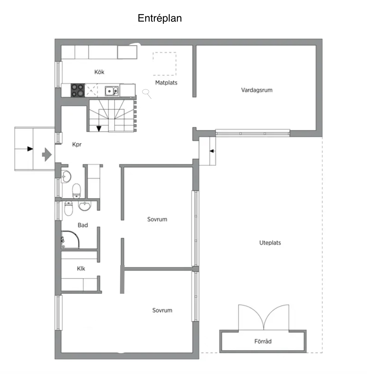 6 rok · 203 m² i Sundsvall – bild 16