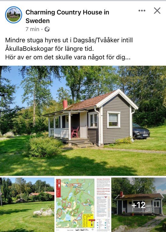 2 rok · 18 m² i Tvååker – Tvååker