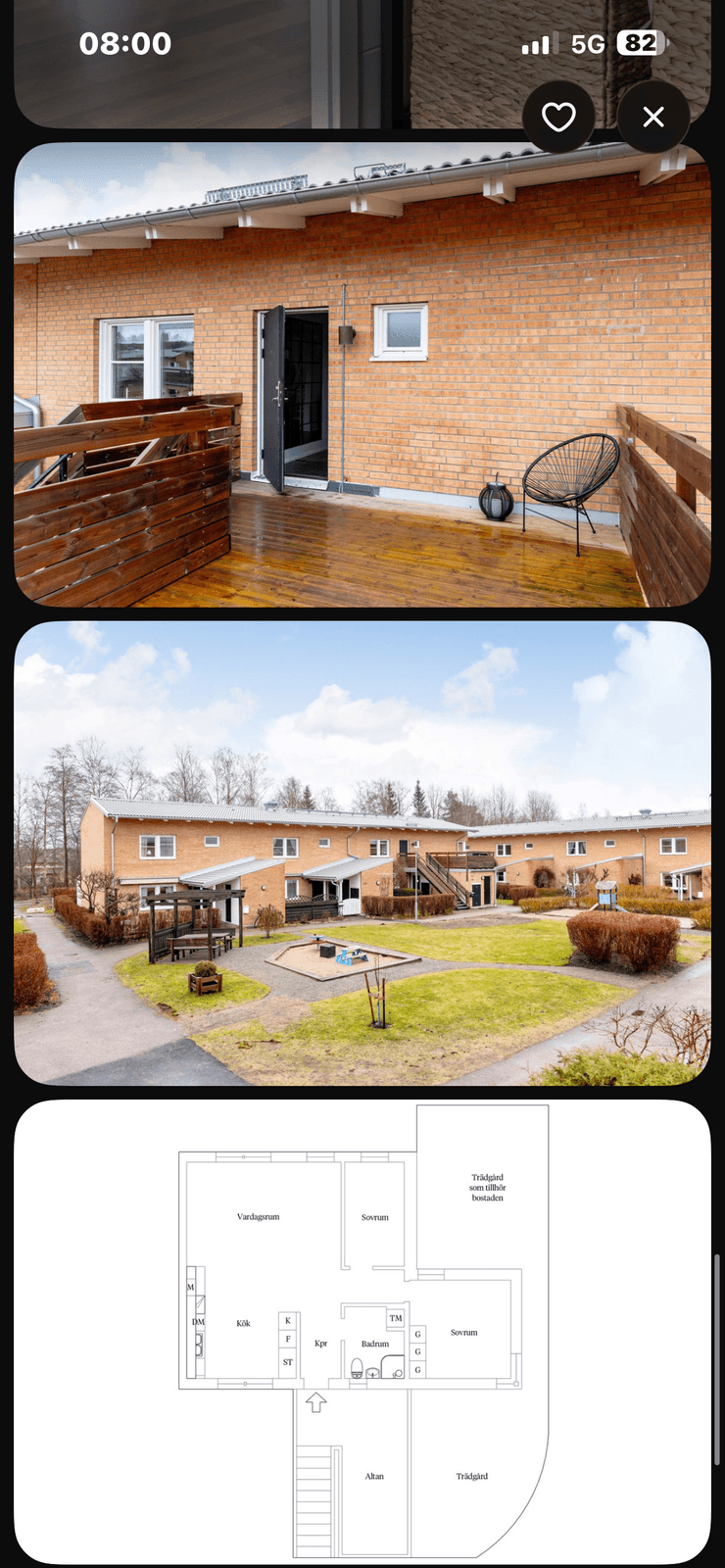 3 rok · 75 m² i Växjö – bild 4