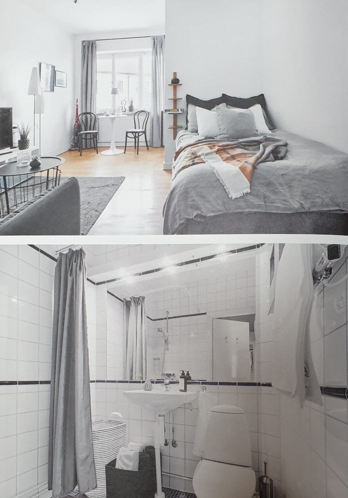 Lägenhet, 1 rooms, 25 sqm, Jönköping