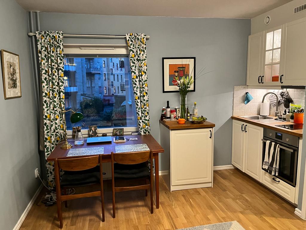 Lägenhet, 1 rooms, 21 sqm, Stockholm
